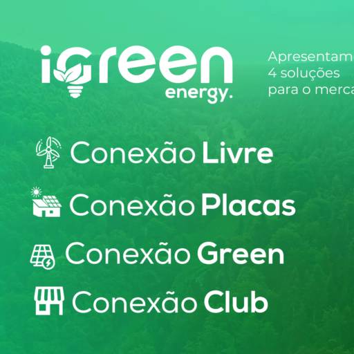 Empresa especializada em serviços de fornecimento Energia Renovável