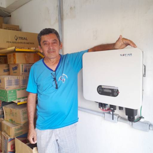 Comprar o produto de Orçamento energia solar para condomínio em Energia Solar pela empresa Oliveira Solar em Parintins, AM por Solutudo
