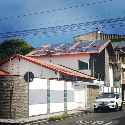 Comprar o produto de Empresa de Instalação de Energia Solar em Energia Solar pela empresa Oliveira Solar em Parintins, AM por Solutudo