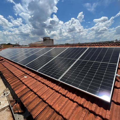 Limpeza de Placa Solar