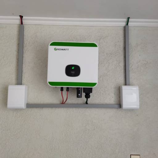 Energia Solar Off Grid por Poloni Solar