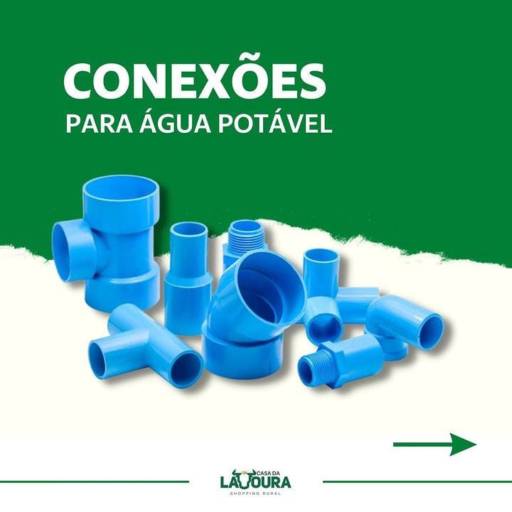Conexões para água potável