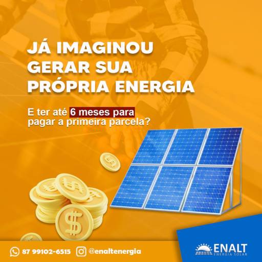Comprar o produto de Energia Solar On Grid em Energia Solar pela empresa Enalt Energia Solar em Petrolina, PE por Solutudo