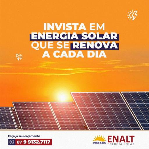 Comprar o produto de Instalação de carport solar em Energia Solar pela empresa Enalt Energia Solar em Petrolina, PE por Solutudo