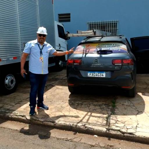 Projeto fotovoltaico instalado e homologado​ por Economy Solar