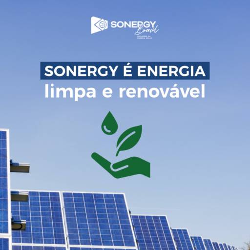 Energia Solar On Grid por Sonergy Brasil