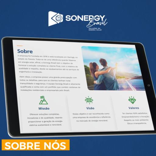 Comprar o produto de Energia Solar Residencial em Energia Solar pela empresa Sonergy Brasil em Maringá, PR por Solutudo