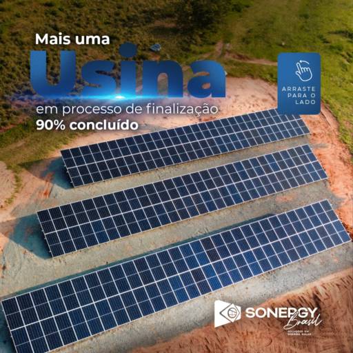 Comprar o produto de Usina Solar​​ em Energia Solar pela empresa Sonergy Brasil em Maringá, PR por Solutudo