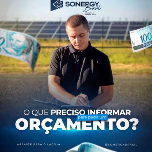 Comprar o produto de Financiamento Solar em Energia Solar pela empresa Sonergy Brasil em Maringá, PR por Solutudo