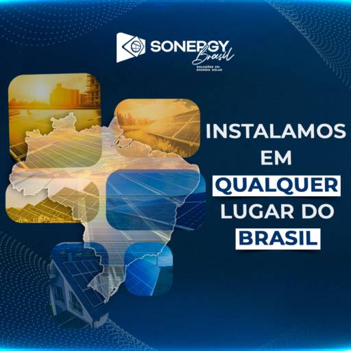 Comprar o produto de Energia Solar Off Grid em Energia Solar pela empresa Sonergy Brasil em Maringá, PR por Solutudo