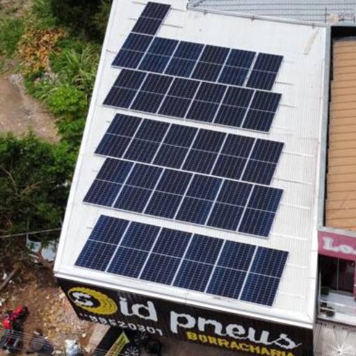 Energia Solar para Comércio