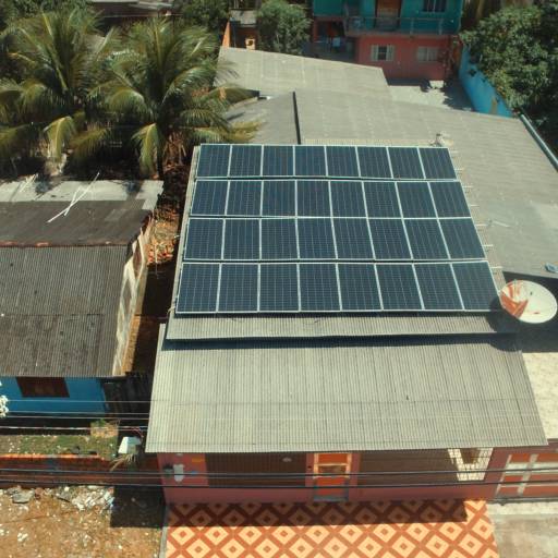 Comprar o produto de Energia Solar​ em Macapá, AP em Energia Solar pela empresa SOLARES BRASIL - NOVA GERAÇÃO DE ENERGIA SOLAR em Macapá, AP por Solutudo