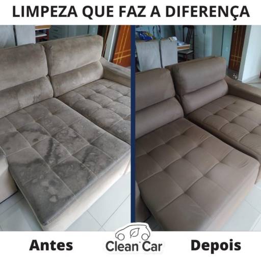 Limpeza de Estofado 