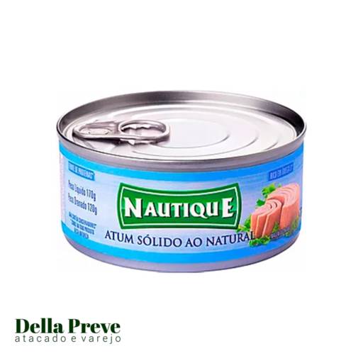 Comprar o produto de Atum Sólido 170g - Nautique em Embutidos pela empresa Comercial Della Preve em Foz do Iguaçu, PR por Solutudo