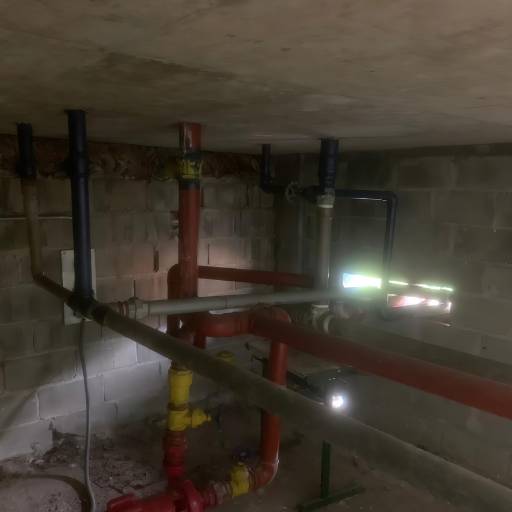 Hidrojateamento de tubulações