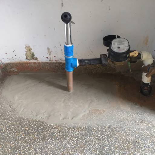 Desinfecção de reservatórios