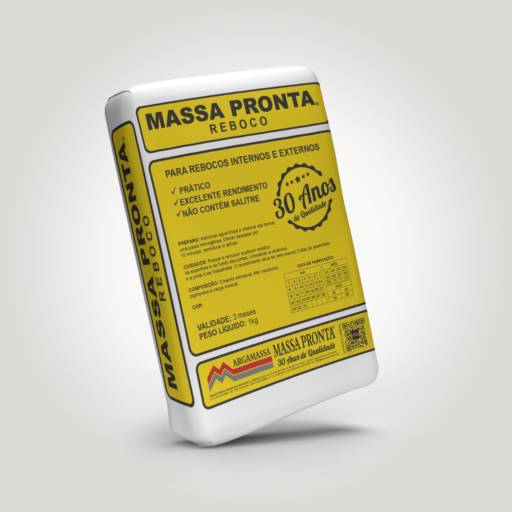Comprar o produto de Reboco em Argamassa - Rejunte pela empresa Massa Pronta em Aracaju, SE por Solutudo