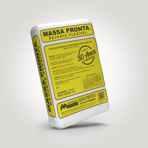 Comprar o produto de MASSA PRONTA - Rejunte flexível em Argamassa - Rejunte pela empresa Massa Pronta em Aracaju, SE por Solutudo