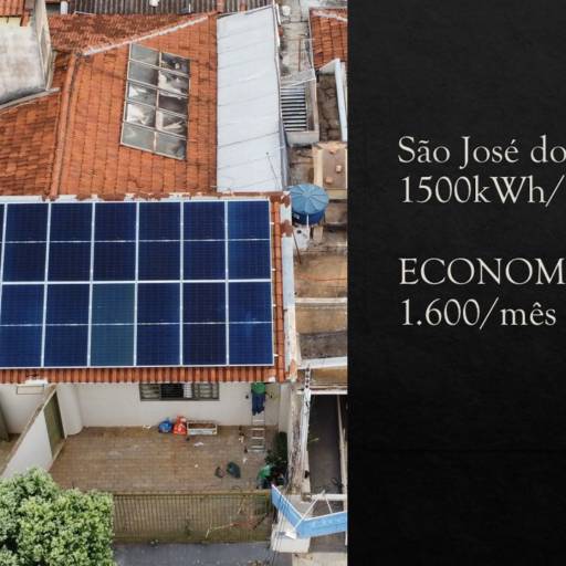 Comprar o produto de Empresa Especializada em Energia Solar em Energia Solar pela empresa HikariDenki Solar em São José do Rio Preto, SP por Solutudo