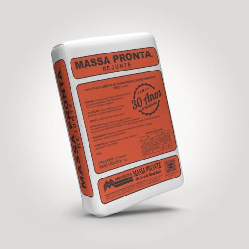 Comprar o produto de MASSA PRONTA - Rejunte em Argamassa - Rejunte pela empresa Massa Pronta em Aracaju, SE por Solutudo