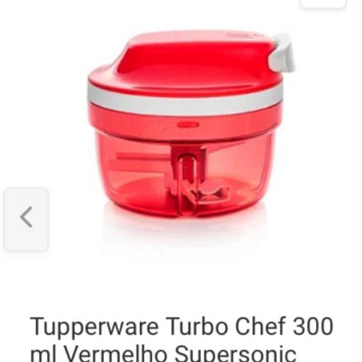 Triturador turbo chef Tuppeware por Magnifica - Revendedor Autorizado Tupperware