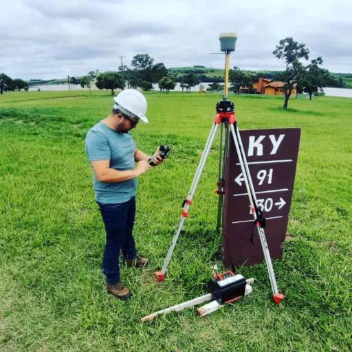 Demarcação de lotes