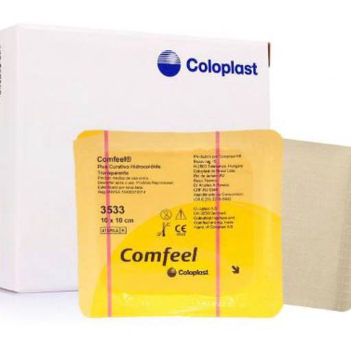 Curativo de Hidrocoloide em São Caetano do Sul, SP por Estomaplast Produtos Hospitalares Ltda