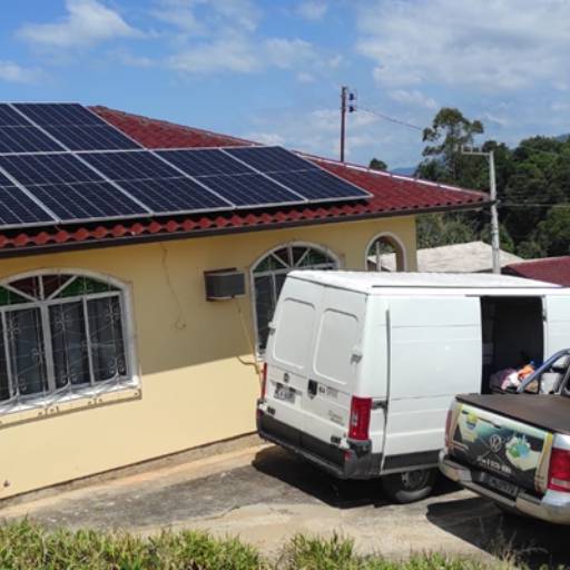 Comprar o produto de Energia Solar Residencial em Energia Solar pela empresa EletroSouza Energias em Florianópolis, SC por Solutudo