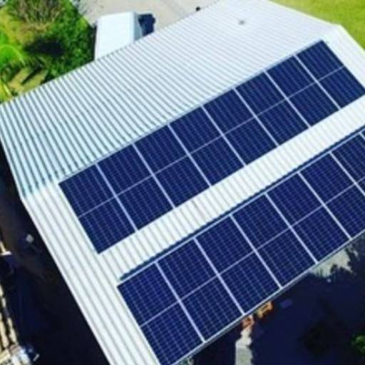 Comprar o produto de Energia Solar para Indústria em Energia Solar pela empresa EletroSouza Energias em Florianópolis, SC por Solutudo