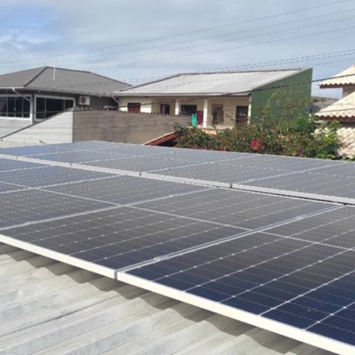 Comprar o produto de Sistema fotovoltaico em Ingleses - SC em Energia Solar pela empresa EletroSouza Energias em Florianópolis, SC por Solutudo