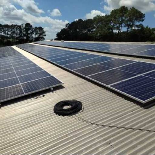Comprar o produto de Sistema fotovoltaico em Caibaté - RS  em Energia Solar pela empresa EletroSouza Energias em Florianópolis, SC por Solutudo