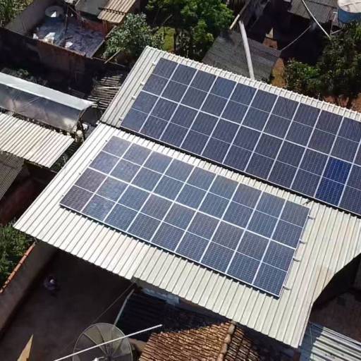 Empresa de Instalação de Energia Solar por Vertente Solar