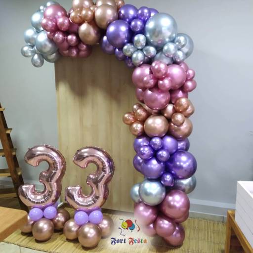 Decorações com Balão  por Fort Festa - Loja 1