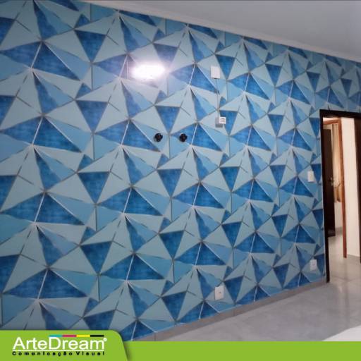 Adesivo de parede em Bauru por ArteDream Comunicação Visual