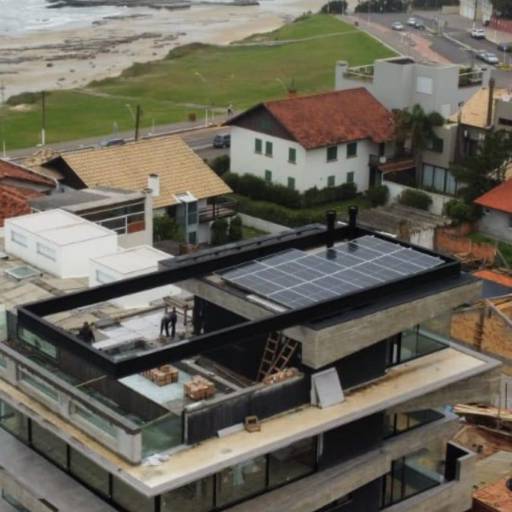 Energia Solar Residencial por Regia Energias Renováveis 