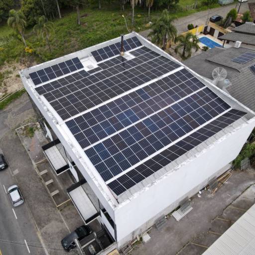 Comprar o produto de Energia Solar para Indústria em Energia Solar pela empresa Regia Energias Renováveis  em Caxias do Sul, RS por Solutudo