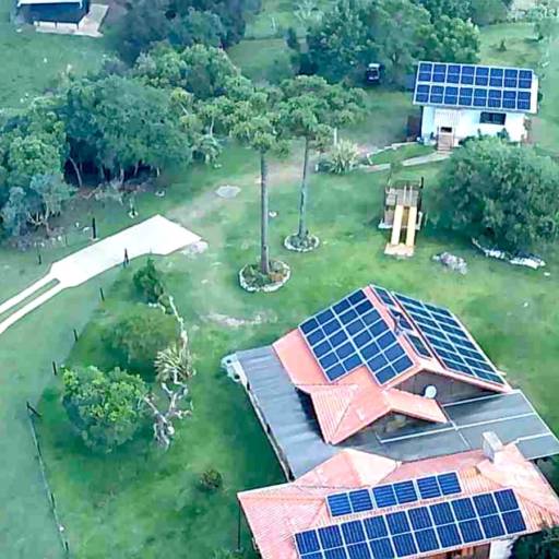 Comprar o produto de Energia solar em áreas rurais em Energia Solar pela empresa Regia Energias Renováveis  em Caxias do Sul, RS por Solutudo