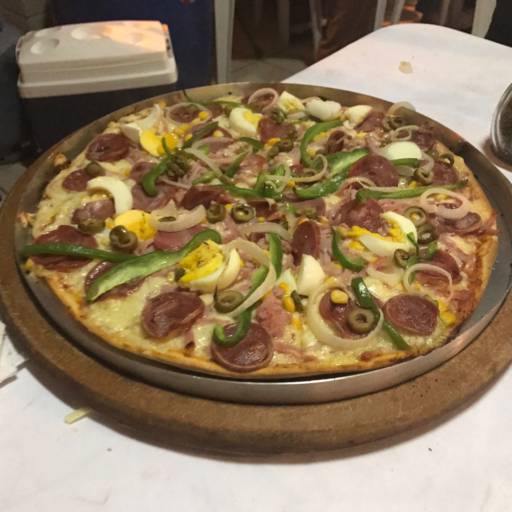 Comprar o produto de Especialista em pizzas  em Comida e Bebida pela empresa Marcela Buffet Crepes E Pizzas em Brasília, DF por Solutudo