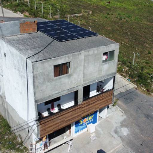 Energia Solar para Comércio por Modelo Solar