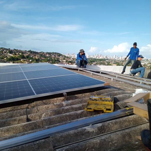 Usina Solar​​ por Modelo Solar