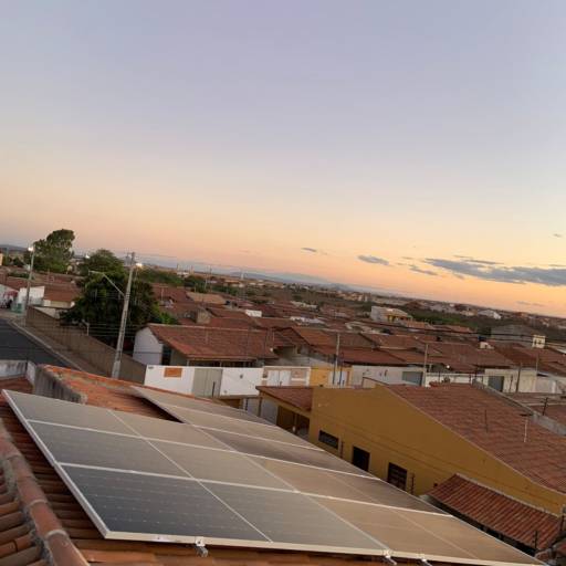 Energia Solar Off Grid por Modelo Solar