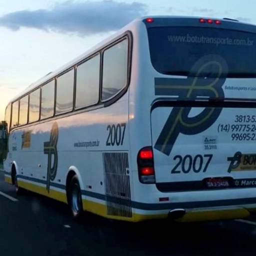 Comprar o produto de Transporte em Fretamento - Ônibus pela empresa Botu Transportes e Locação em Botucatu, SP por Solutudo