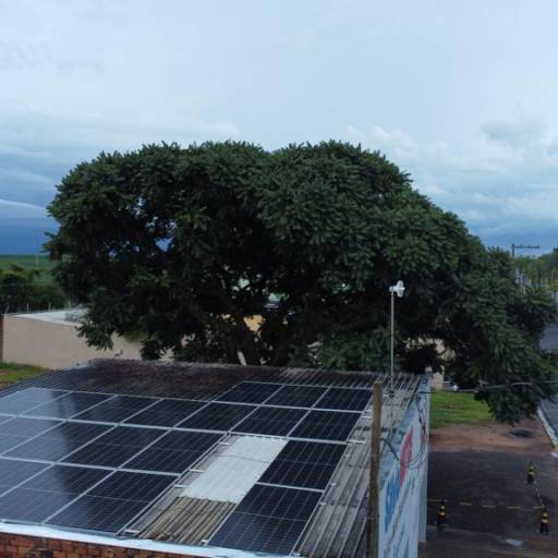 Orçamento energia solar para condomínio
