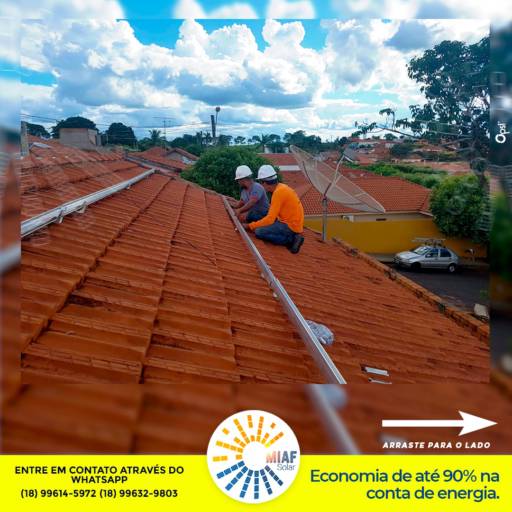 Comprar a oferta de Empresa de Energia Solar em Energia Solar pela empresa MiaF solar em Bilac, SP por Solutudo