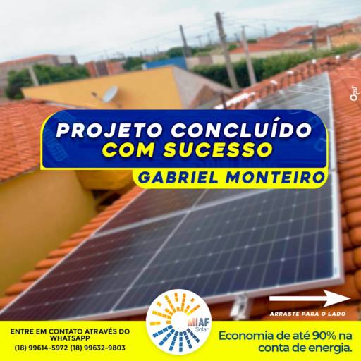 Empresa Especializada em Energia Solar por MiaF Solar