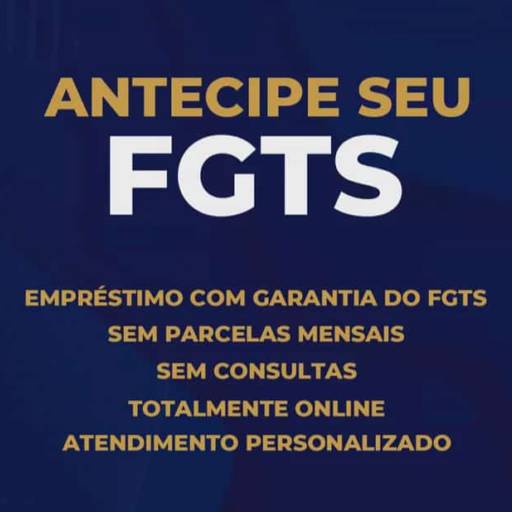 Comprar o produto de FGTS em Financeiras pela empresa Martins Financeira- Empréstimos e Consultoria Financeira em Botucatu, SP por Solutudo