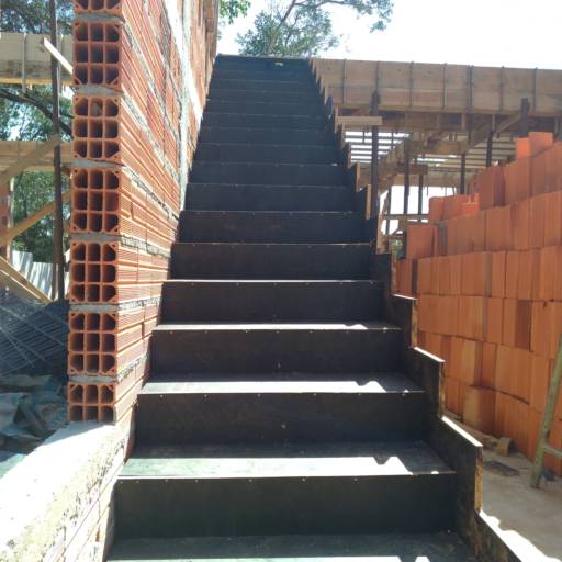 Construção de Escada por Baldi Construções