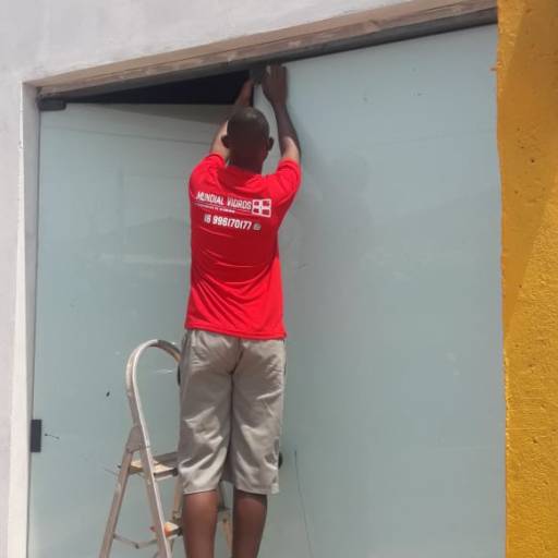 Vidros temperados por Mundial Vidros