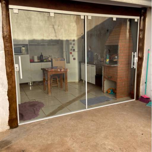 Esquadrias de alumínio por Mundial Vidros