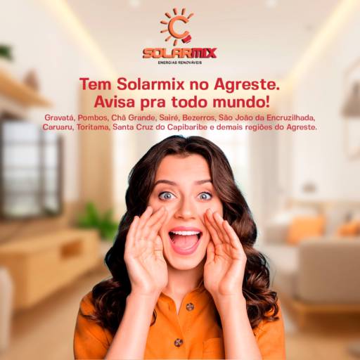 Comprar a oferta de Empresa Especializada em Energia Solar em Energia Solar pela empresa Solarmix Energias Renováveis em Olinda, PE por Solutudo